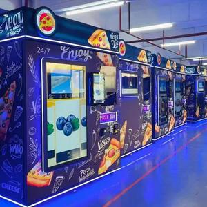 Iplaysmart Distributeur automatique de pizzas très vendu, compact et entièrement automatique, idéal pour les magasins de proximité - Product Image 1