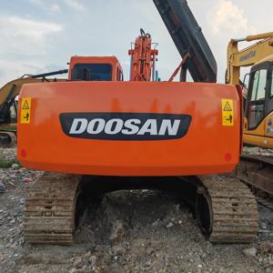 Excavatrice sur chenilles Doosan DH220LC-7 d'occasion Offre Spéciale bon prix d'origine service après-vente caractéristiques composants de base moteur - Product Image 2