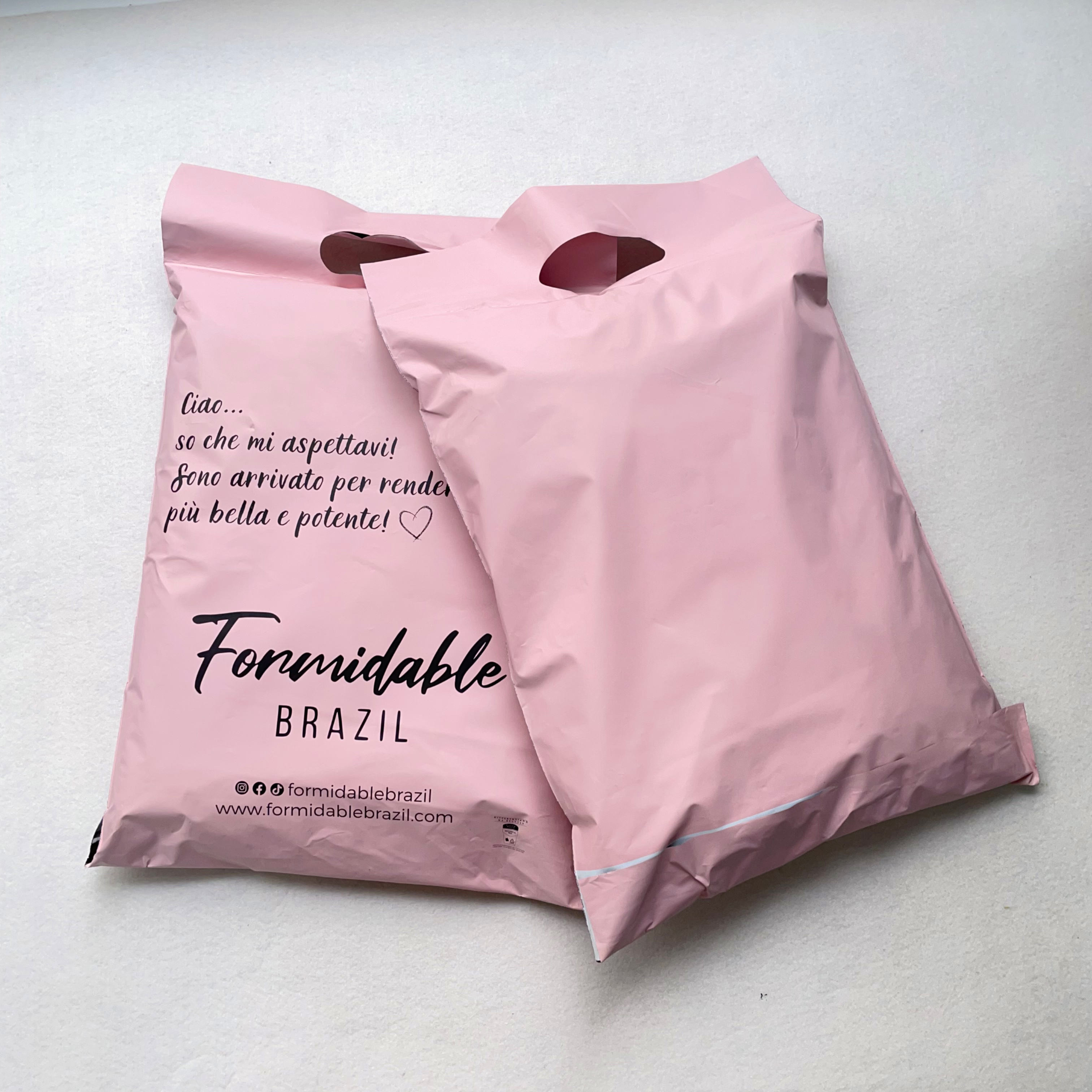 Pink (1 side 1 color logo printed)