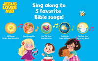 Libro Interactivo Cristiano con Sonidos, Tapa Dura, Encuadernación Perfecta, Libro de Cartón para Niños Pequeños, Canciones Musicales Bíblicas Educativas, Preescolar Temprano