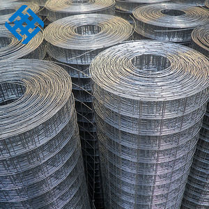 Treillis métallique en fer galvanisé plongé à chaud soudé lapin poulet <span class=keywords><strong>cage</strong></span> à oiseaux trou carré bon prix rouleau lapin maille coupe traitement - Product Image 3