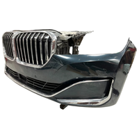 Parachoques Delantero Original Usado LCI Luxury Line con Radiador para BMW Serie 7 G11 G12, Venta al por Mayor, Kit de Carrocería, Repuestos