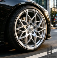 JIUHU Leichtmetallfelgen 19 20 Zoll 5x112 5x120 5x114.3 Räder für Audi S5 BMW 328i Xdrive Camry Geschmiedete Felgen