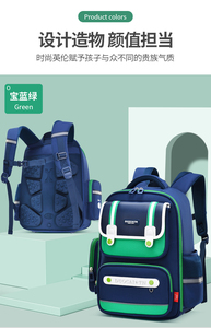 Mẫu Giáo Trẻ Em Phim Hoạt Hình Trường Túi Chàng Trai Cô Gái Trường Quà Tặng Ba Lô Cho Trẻ Em - Product Image 3