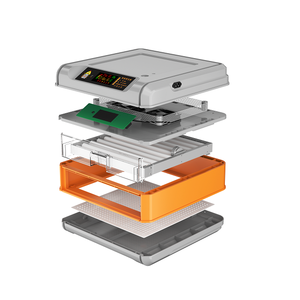 Actory-cajón para incubar huevos <span class=keywords><strong>de</strong></span> aves <span class=keywords><strong>de</strong></span> corral, bandeja para incubar pollos totalmente automática, <span class=keywords><strong>precio</strong></span> barato y capacidad <span class=keywords><strong>de</strong></span> 192 - Product Image 4