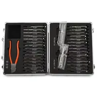 Kit de 32 outils de déverrouillage de serrures de portes de voiture Lishi, outil de serrurier 2-en-1, vous pouvez choisir n'importe quel modèle dont vous avez besoin