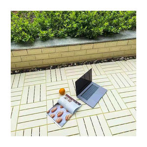 Azulejos de cubierta de plástico entrelazados, suelo de Patio al aire libre, impermeable, uso en todo tipo de clima para jardín junto a la piscina, patio delantero/trasero - Product Image 1