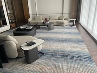 Tapis et tapis en laine de confort personnalisés en usine décorations de salon pour tapis de maison d'hôtel 5 étoiles tapis de chambre axminster