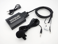 Adaptateur Bluetooth Yatour BTK VW12 pour autoradio, musique, appels téléphoniques, kit mains libres pour VW AUDI