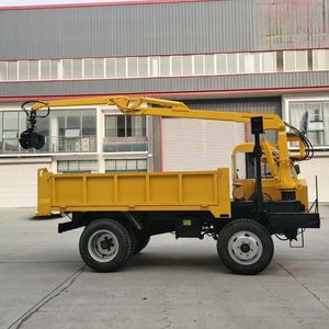 Grúa Telescópica Hidráulica de 8t Nueva con Plataforma de Orugas y Altura de Elevación de 25m, Disponible en Stock - Product Image 3