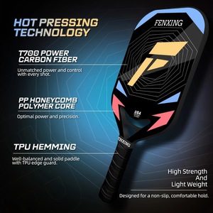 Đỉnh vợt bán buôn nguồn nhà máy của sợi thủy tinh và sợi carbon - Product Image 3