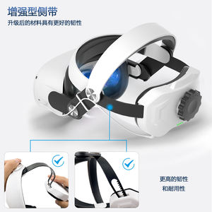 Fabricante, proveedor, China, barato, accesorios Vr, correa para la cabeza, venta al por mayor, correa para la cabeza ajustable para Meta 3, correa para la cabeza - Product Image 3