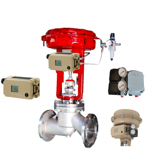 Actuador Neumático Samson 3277 y Posicionador de Válvula Masoneilan SVI2-21123121 en Stock como Repuestos para Válvula de Bola R400 - Product Image 1