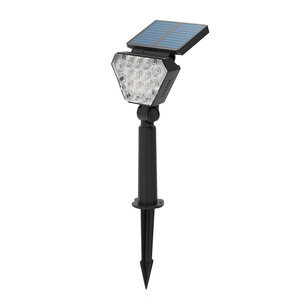 Proveedor profesional al aire libre Ip65 a prueba de agua de alta luz de varios colores LED luz solar para césped - Product Image 6
