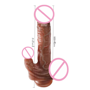 Bestseller Vrouwelijke Masturbator Automatische Stotende <span class=keywords><strong>Vibrator</strong></span> Realistische Dildo Vibratie Telescopisch Verwarmend Seks Speelgoed voor Volwassenen - Product Image 1
