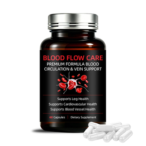   Complément alimentaire avec Aubépine, Chouette-fleurie, Marron d'Inde, Arginine, Diosmine, Soutien Circulatoire, Vente en Gros OEM - Product Image 1