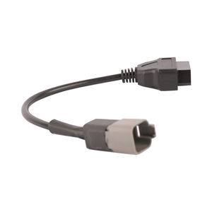 AERIMOTO 6 พิน OBD2 อะแดปเตอร์สำหรับ BRP บอมบาร์เดียร์ เอทีวี ยูทีวีรถจักรยานยนต์ - Product Image 2