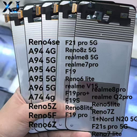 Écran tactile LCD noir de 5,5 pouces de marque XJ pour téléphone portable OPPO R9 Plus, assemblage d'écran OEM