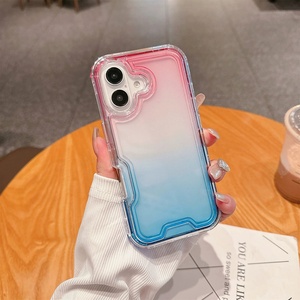 Funda Magnética Transparente a Prueba de Golpes para iPhone 11 12, Funda Transparente con Carga Inalámbrica para iPhone 13 14 15 16 Pro Max - Product Image 1