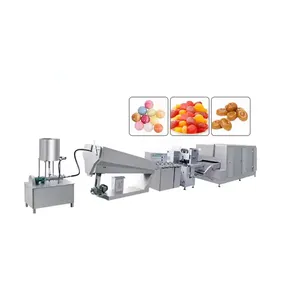 HTL-T660 Harde Snoep Productielijn Hoge Snelheid Hard Snoep Machine Centrum Vullen Harde Snoep Productielijn