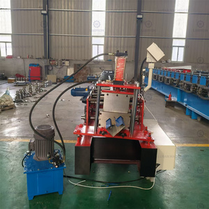 Máquina Automática Personalizada para Fabricar Canaletas <span class=keywords><strong>de</strong></span> Lluvia, Máquina <span class=keywords><strong>de</strong></span> Rolado para Curvar Canaletas <span class=keywords><strong>de</strong></span> Agua, en Venta - Product Image 3