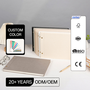 Copertina di lino di lusso <span class=keywords><strong>libro</strong></span> degli ospiti di nozze con 100 pagine personalizzate per cucire lo sconto alla rinfusa per la cerimonia - Product Image 3