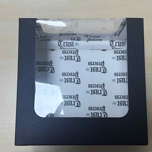 Bán buôn biểu tượng tùy chỉnh Mũ bóng chày Mũ Hộp bao bì kỷ nguyên mới gấp cá nhân in với cửa sổ rõ ràng cho doanh nghiệp nhỏ - Product Image 4