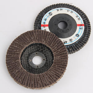 Disques à lamelles calcinés pour meuleuse d'angle 100 mm, disques abrasifs plats en toile pour ponçage et polissage du métal - Product Image 3