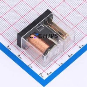 G2R-1-DC5 Power Relay Through hole,12.7x28.8mm Relay 5V 1 Changeover: 1C (SPDT-Changeover)::: 125V-DC/380V-AC Silver Alloy - Product Image 2
