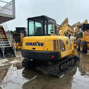 รถขุดมือสอง KOMATSU PC56-7 ราคาถูก ประสิทธิภาพเยี่ยม รถขุดมือสอง KOMATSU ขาย - Product Image 1