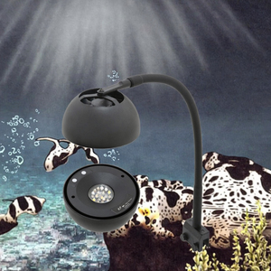 Noopsyche K7 Mini 60W WiFi APP contrôlé en plastique eau salée <span class=keywords><strong>LED</strong></span> <span class=keywords><strong>Aquarium</strong></span> lumière pour Marine Nano corail récif réservoir en boîte - Product Image 5
