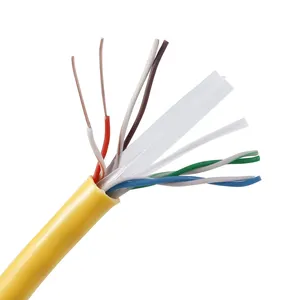 Manufacturing OEM Pure Copper 23awg 0.57 Indoor UTP lszh Machine 1000ft Cat 6 Internet Cable