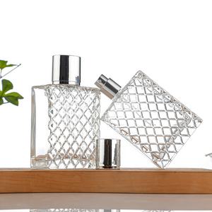 ขวดน้ำหอมสำหรับผู้ชายขนาด100มล. ทรงสี่เหลี่ยมสเปรย์น้ำหอมสำหรับดูไบหรูหราตะวันออกกลาง - Product Image 6