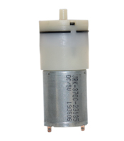 Pompe à air électrique à diaphragme miniature portable OEM personnalisée, DC 3V, faible bruit, pour aquarium, bassin de poissons
