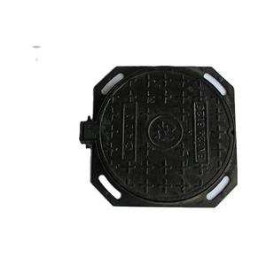 Nước thải hình chữ nhật và hình vuông và tròn dễ uốn gang manhole Bìa - Product Image 4