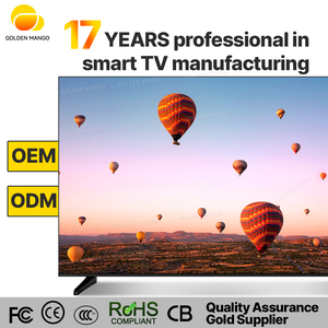 Professional Manufacturer 43 50 55 65 70 Inch Smart TV High Definition LED Television With Android WiFi