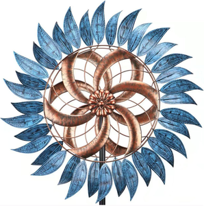 Oniya cour extérieure décoration de <span class=keywords><strong>jardin</strong></span> luxe <span class=keywords><strong>solaire</strong></span> lueur fer <span class=keywords><strong>moulin</strong></span> à <span class=keywords><strong>vent</strong></span> Patio métal artisanat pelouse ornement <span class=keywords><strong>moulin</strong></span> à <span class=keywords><strong>vent</strong></span> artificiel - Product Image 5