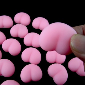 Juguetes Antiestrés Mochi Squishy, Lindos y Suaves, con Forma de Durazno, para Aliviar la Ansiedad y Disfrutar del Tiempo Libre - Product Image 2