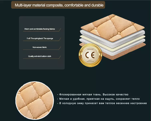 Vente en gros de housses de sièges de voiture universelles de luxe en coton et en cuir pour Toyota Honda Kia Nissan - Product Image 4