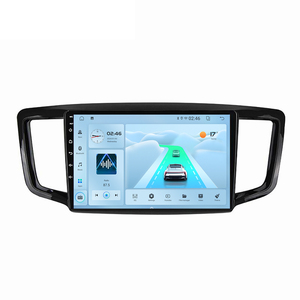Nueva unidad principal Auto Radio 2 Din Android Car Radio para Honda <span class=keywords><strong>Odyssey</strong></span> 2015-2019 DVD Navegación Multimedia Estéreo <span class=keywords><strong>5G</strong></span>-WIFI Car Player - Product Image 1