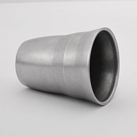 YolecenFactory Tasse à bière/thé vintage personnalisable OEM en acier inoxydable 304, petite taille, double paroi, pratique pour les voyages et l'extérieur