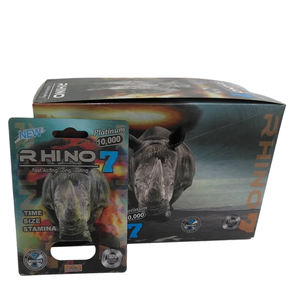 <span class=keywords><strong>Rhino</strong></span> Hard Steel, amélioration sexuelle masculine pour hommes, capsules à boire, bouteille, autocollants d'impression, étiquettes, pilules, emballage de cartes, boîte en papier - Product Image 5
