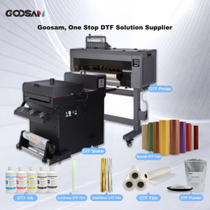 Venta al por mayor de una sola cara impresión UV transferible Hot Peel Cold Peel A3 Pet hojas de película de transferencia de calor para máquina de impresión Dtf - Product Image 5