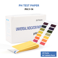 PH Meters PH Test Strips Indicator Test Strips 1-14 Paper Litmus Tester/Brand New Measurement & Analysis Instruments