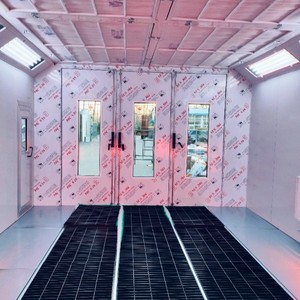 Cabina di Verniciatura Standard per Auto, Forno Universale per la Cottura della Vernice, Adatto a Tutti i Tipi di Modelli di Auto - Product Image 5