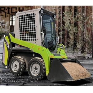 Chargeuse compacte Zoomlion ZS030R <span class=keywords><strong>de</strong></span> 345 kg, norme EU <span class=keywords><strong>Stage</strong></span> V/Tier 4F, 0,18 m³, avec lame à <span class=keywords><strong>neige</strong></span>, pour travaux <span class=keywords><strong>de</strong></span> terrassement - Product Image 6