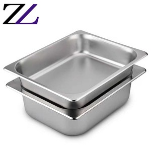 Conteneurs chauffants en inox en gros, réchaud à buffet, plat de service, chauffe-plat <span class=keywords><strong>gastronomique</strong></span>, insert Prasmanan, plat à nourriture en acier inoxydable, réchaud à buffet - Product Image 5