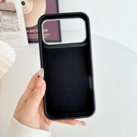 Coques de téléphone antichoc en TPU+PC mat avec anneau magnétique, motif animal estampé à chaud, et protection transparente de l'objectif de l'appareil photo