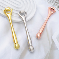 Spatule double tête pour soins de beauté, applicateur d'essence pour le visage, spatule pour crème pour les yeux, spatule de maquillage, outils de massage