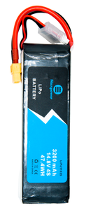 Batterie de drone personnalisée Sinxpower 4S 14.8V 3200mAh 60C à décharge rapide, état solide, 500 cycles pour drones RC UAV 14.8V 4S3200mAh 60C L - Product Image 2